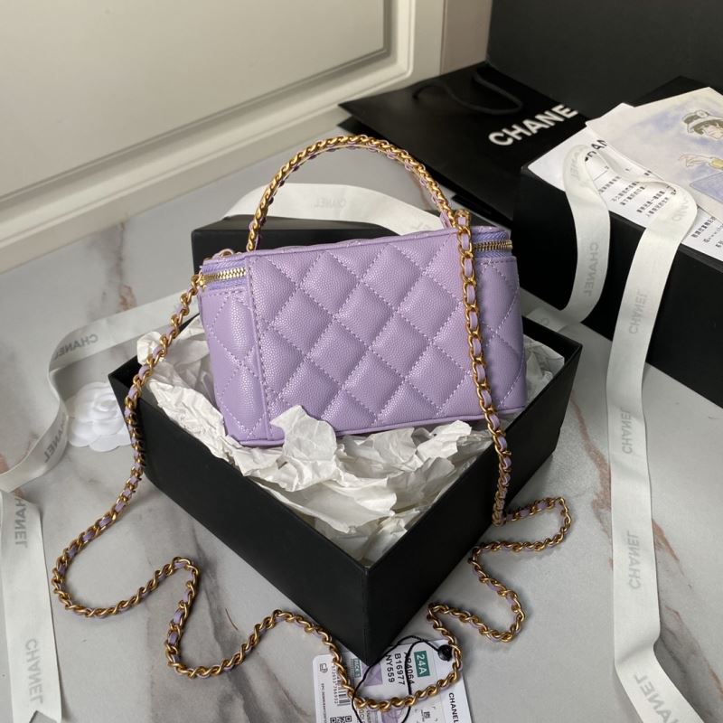 Ch**el cosmetic bags